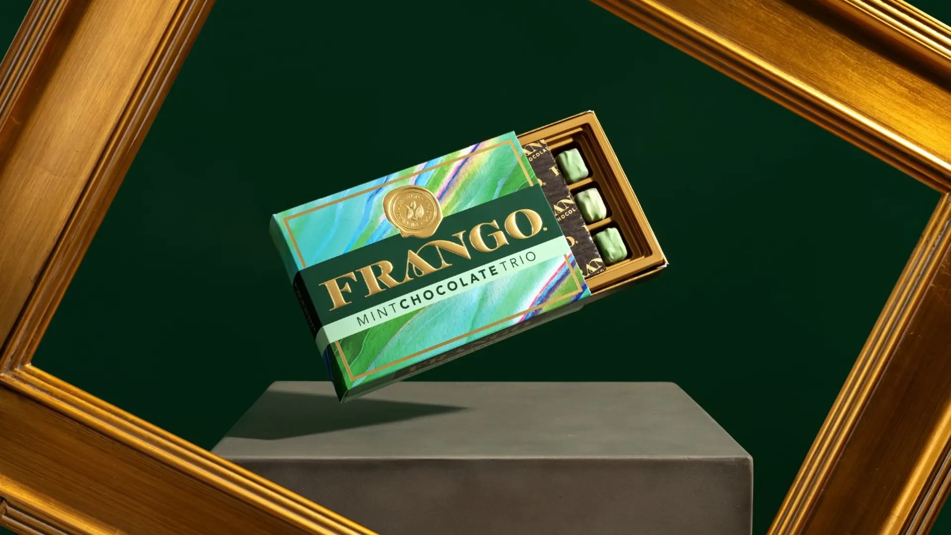 奢华的巧克力包装盒设计欣赏(图1)