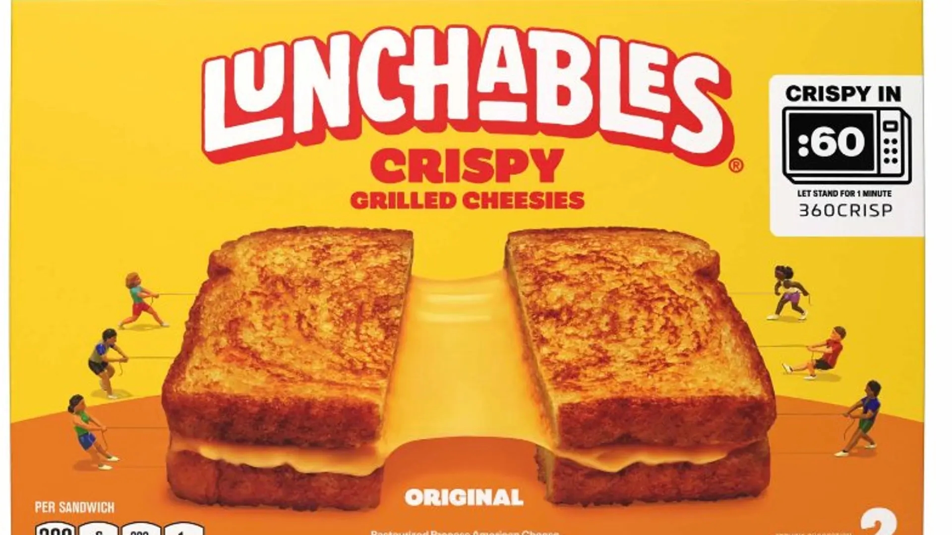 烤奶酪三明治包装设计要求(图1)