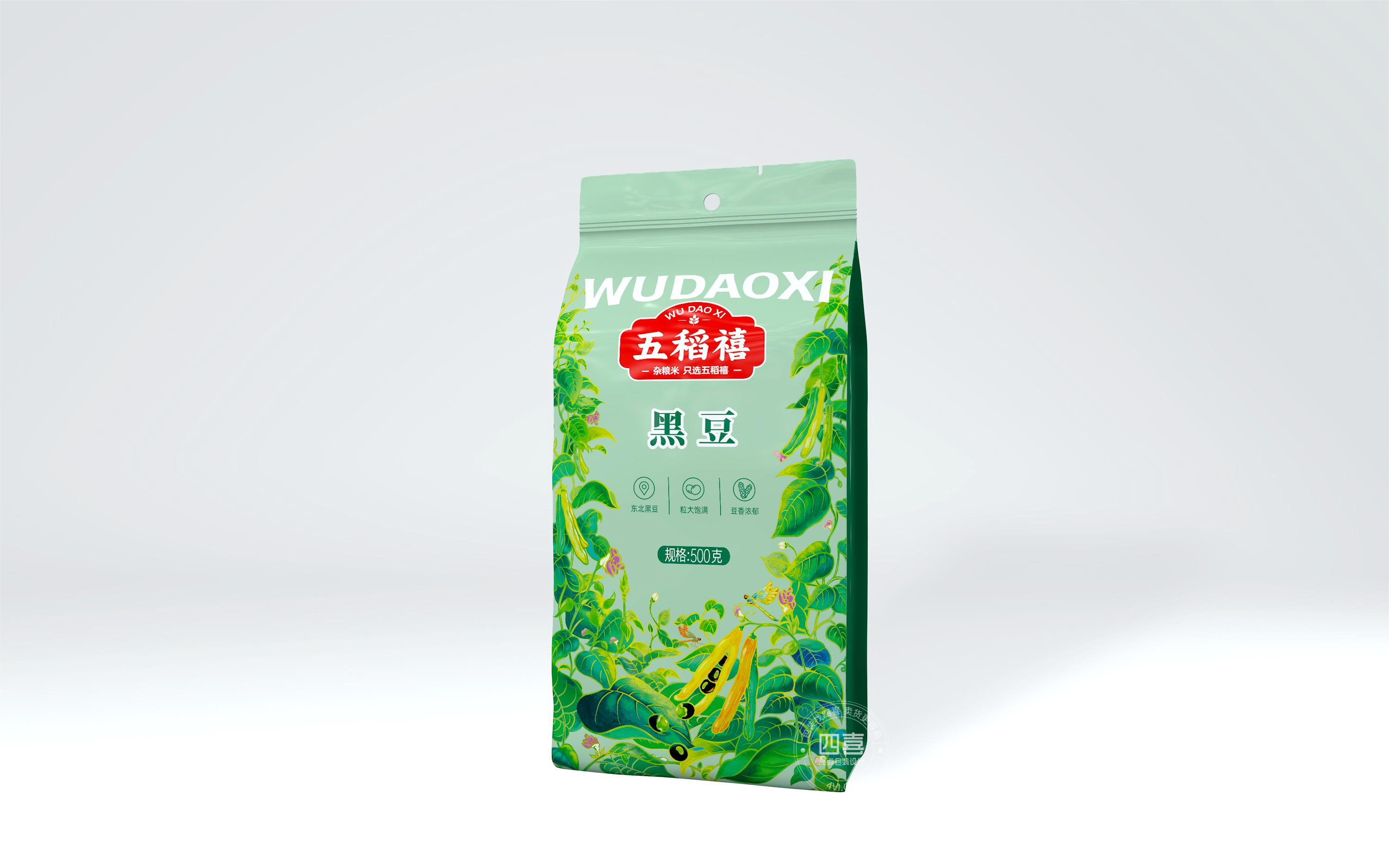 黑豆包装如何设计销量高(图1)