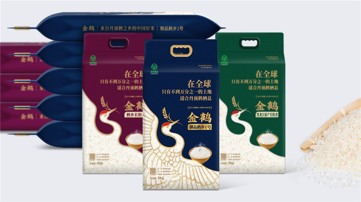 如何通过包装设计让大米在超市中脱颖而出(图1)