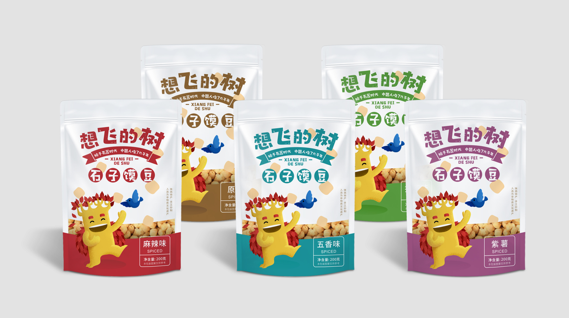 零食包装设计差异化分析(图1)