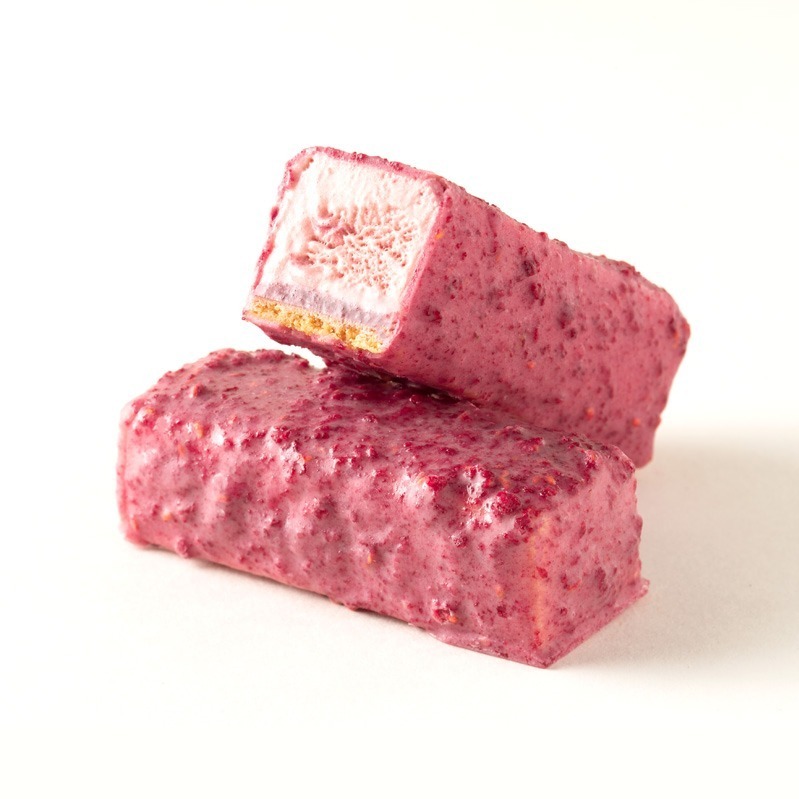 新质地冰甜点，提拉米苏和覆盆子挞味(图4)