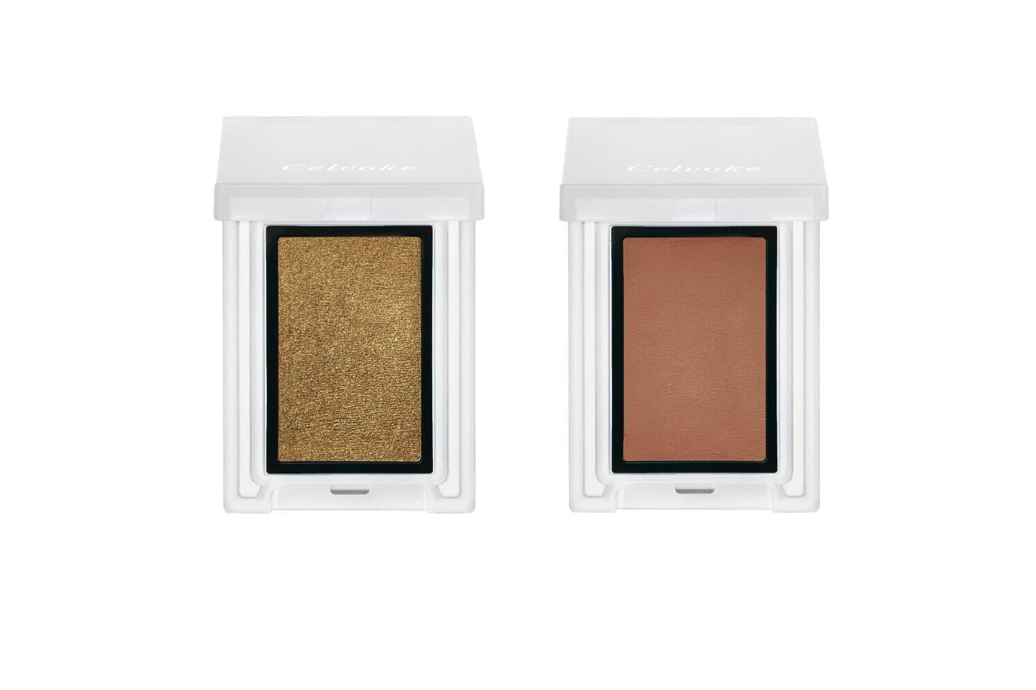 Selvok Fall 21化妆品，“融雪”时的大地眼色&amp;“冰川”般的蓝色眼线(图3)