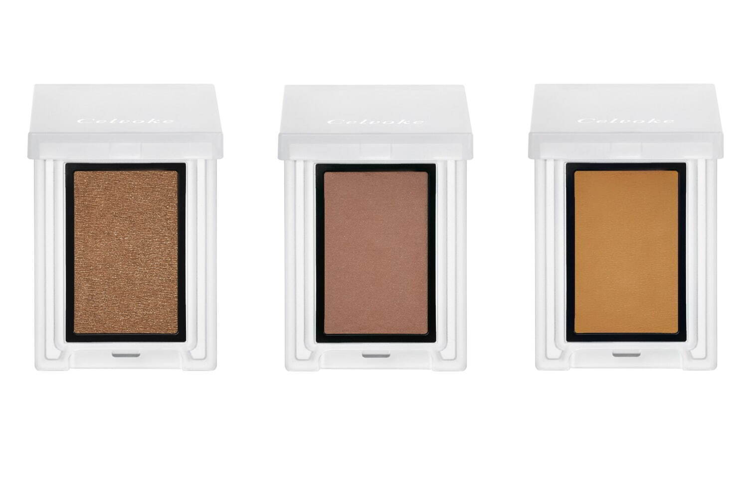 Selvok Fall 21化妆品，“融雪”时的大地眼色&amp;“冰川”般的蓝色眼线(图2)