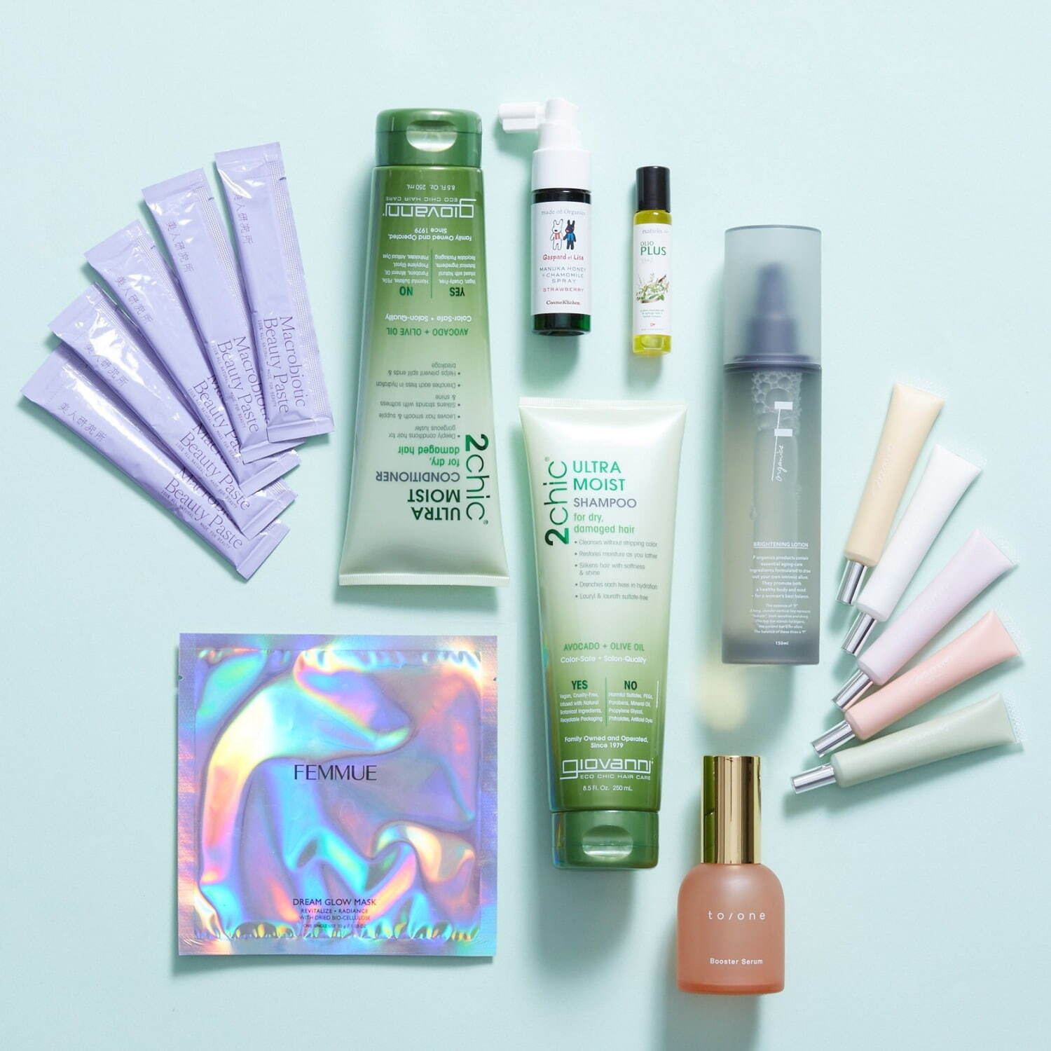 护肤、彩妆等夏日小包(图1)