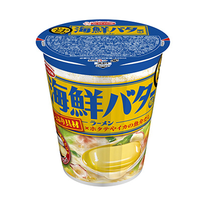 海鲜奶油味拉面(图1)