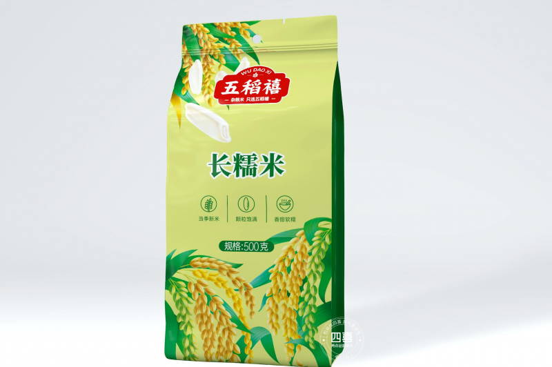 五稻禧杂粮包装设计