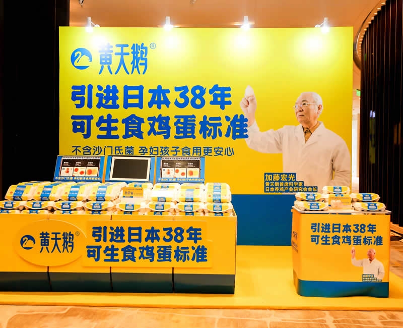 黄天鹅可生食鸡蛋&大师小点蛋挞品牌包装全案设计包装设计案例 - 四喜设计作品