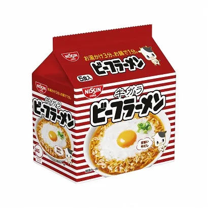 面条产品包装创意设计图欣赏(图1)