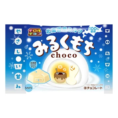 咸阳创意糖果包装袋这样设计(图2)