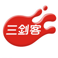 三剑客品牌故事-logo设计分析(图1)