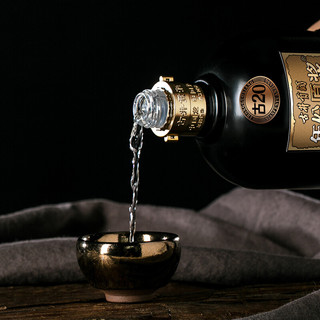 创意酒包装设计年份原浆古浓香型白酒瓶整箱装产品包装设计欣赏(图6)