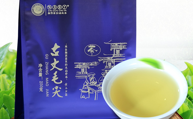 古丈毛尖食品包装设计欣赏(图4)