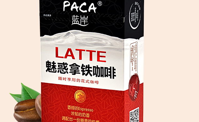 PACA蓝岸咖啡食品包装设计欣赏(图2)