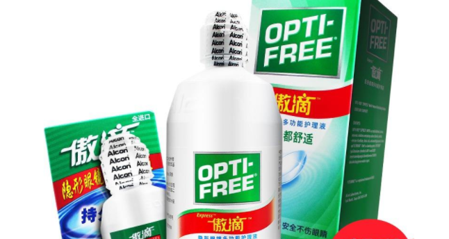 Opti-Free3傲滴食品包装设计欣赏(图4)