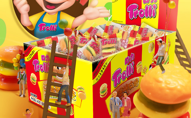 Trolli口力食品包装设计欣赏(图2)
