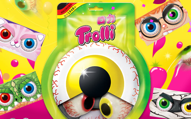 Trolli口力食品包装设计欣赏(图3)