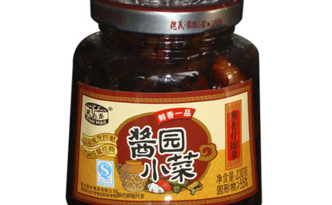 槐茂食品包装设计欣赏(图2)