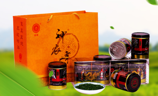 神农峰食品包装设计欣赏(图2)