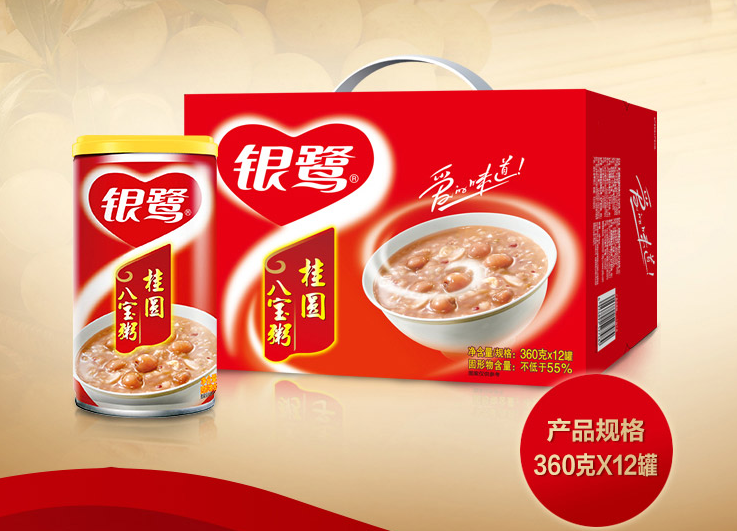 银鹭Yinlu食品包装设计欣赏(图2)