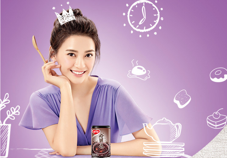 银鹭Yinlu食品包装设计欣赏(图3)