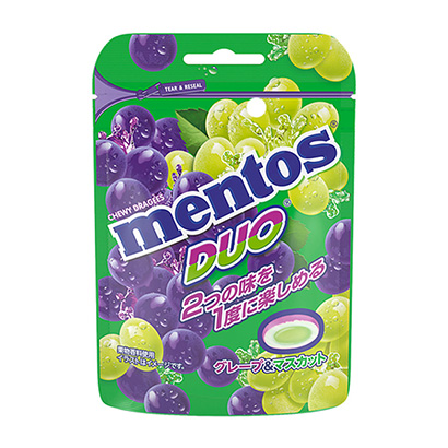 包装设计公司推荐孟托斯葡萄麝香葡萄牛奶糖包装设计欣赏(图1)