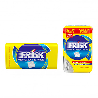 包装设计公司推荐融化水晶荔枝牛奶糖包装设计欣赏(图1)