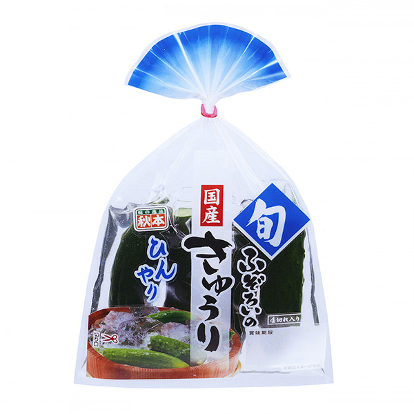 包装设计公司推荐凉凉的黄瓜秋本(图1)