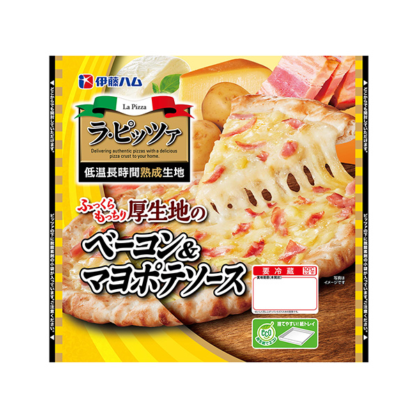 拉皮察培根马略土豆酱伊藤火腿包装设计(图1)