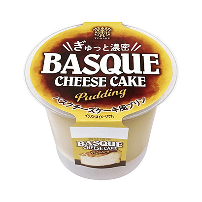 包装设计公司推荐巴斯克奶酪蛋糕风布丁特拉克甜点酸奶包装设计(图1)