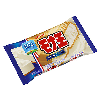 包装设计公司推荐莫娜王稀有芝士蛋糕乐天冰淇淋类包装设计(图1)