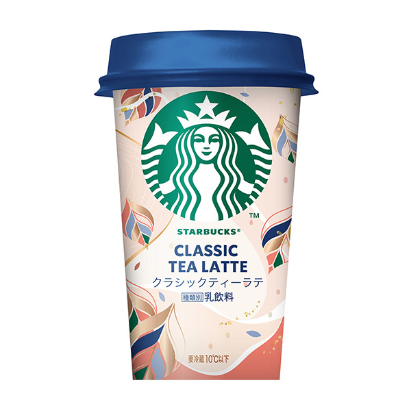 包装设计公司推荐星巴克经典拿铁三得利食品国际乳相关饮料包装设计(图1)