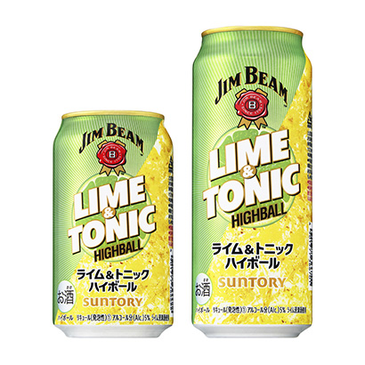 包装设计公司推荐吉姆梁高球罐莱姆托尼高球三得利·斯皮里兹酒类包装设计(图1)