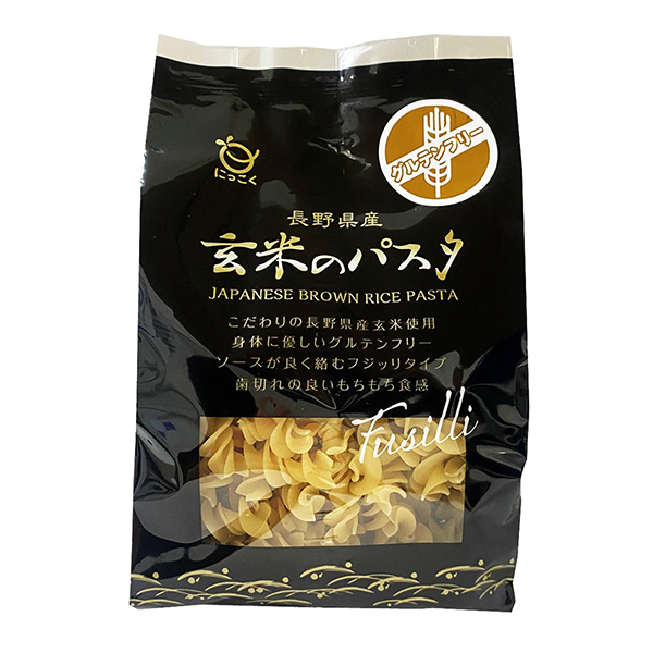 包装设计公司推荐长野县产糙米的意大利面包装设计欣赏(图1)