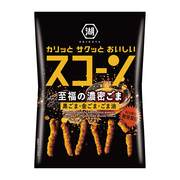 司康至福浓密芝麻包装设计欣赏(图1)