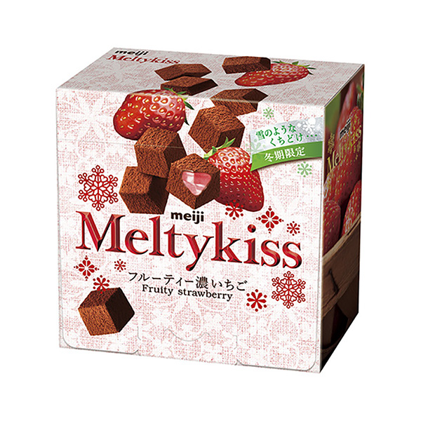 麦蒂基斯水果浓草莓明治包装设计(图1)