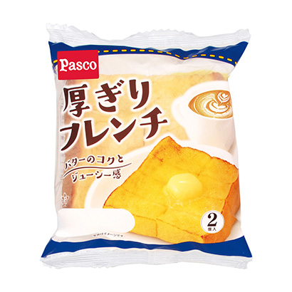 加厚法式面包敷岛制面包面包麦片类包装设计(图1)