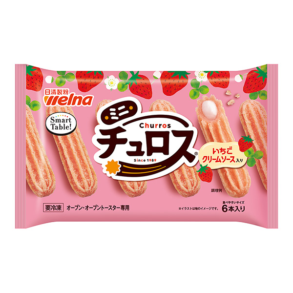  smart table minichlos 加入草莓奶油酱包装设计欣赏(图1)