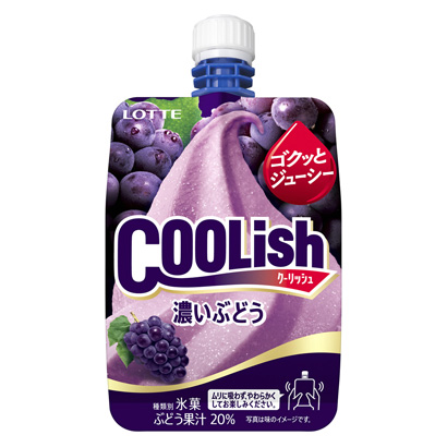 酷力浓葡萄乐天冰淇淋类包装设计(图1)