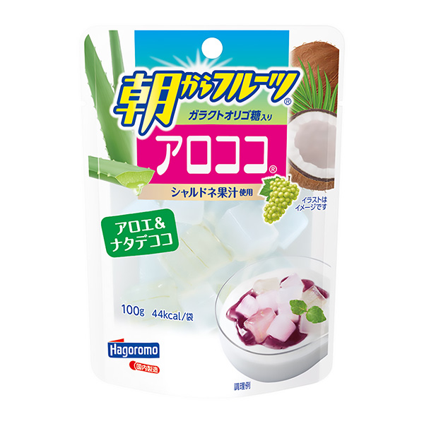 从早上开始吃水果阿洛可包装设计欣赏(图1)