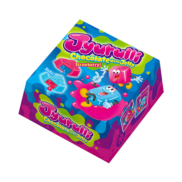 朱莉蒂罗尔巧克力包装设计(图1)