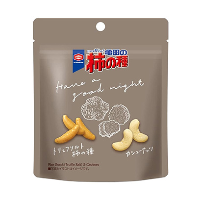 龟田的柿子籽松露腰果龟田制果点心包装设计(图1)