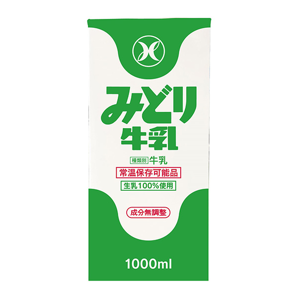 绿色牛奶常温可保存品包装设计欣赏(图1)