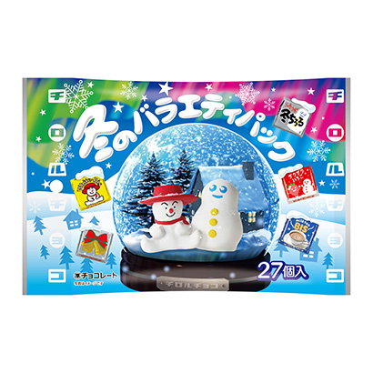 蒂罗尔巧克力冬季综艺包蒂罗尔巧克力点心包装设计(图1)