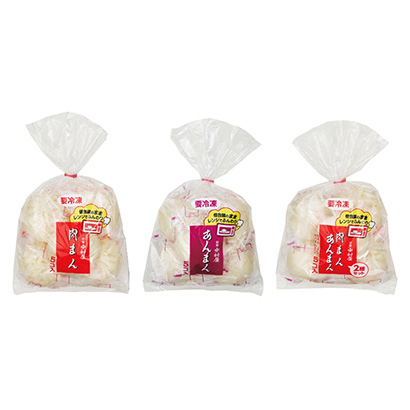 肉包子中村屋冷冻食品包装设计(图1)