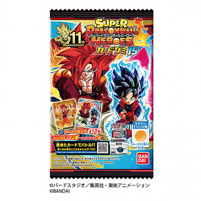 超级龙珠英雄卡橡皮糖万代点心包装设计(图1)