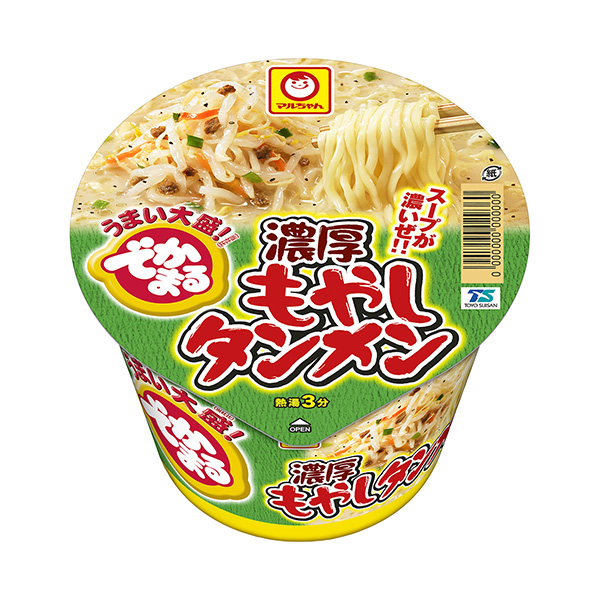 由丸先生管理的浓厚豆芽面东洋水产食品饮料包装设计(图1)