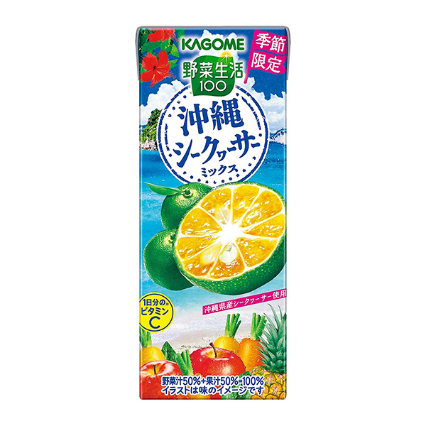 蔬菜生活冲绳寻优热敏混合可果美年月日发售(图1)