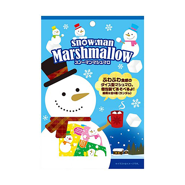 包装设计欣赏诺曼棉花糖(克利特) (图1)