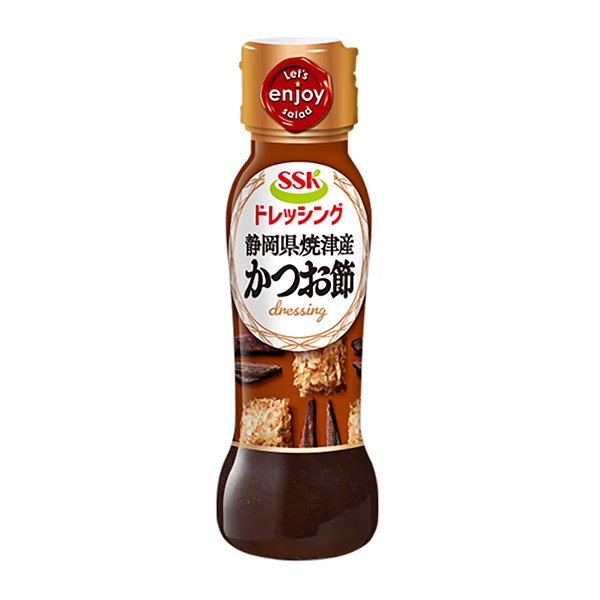 包装设计欣赏SSK静冈县烧津产的鲣鱼调味汁(埃斯凯福) (图1)